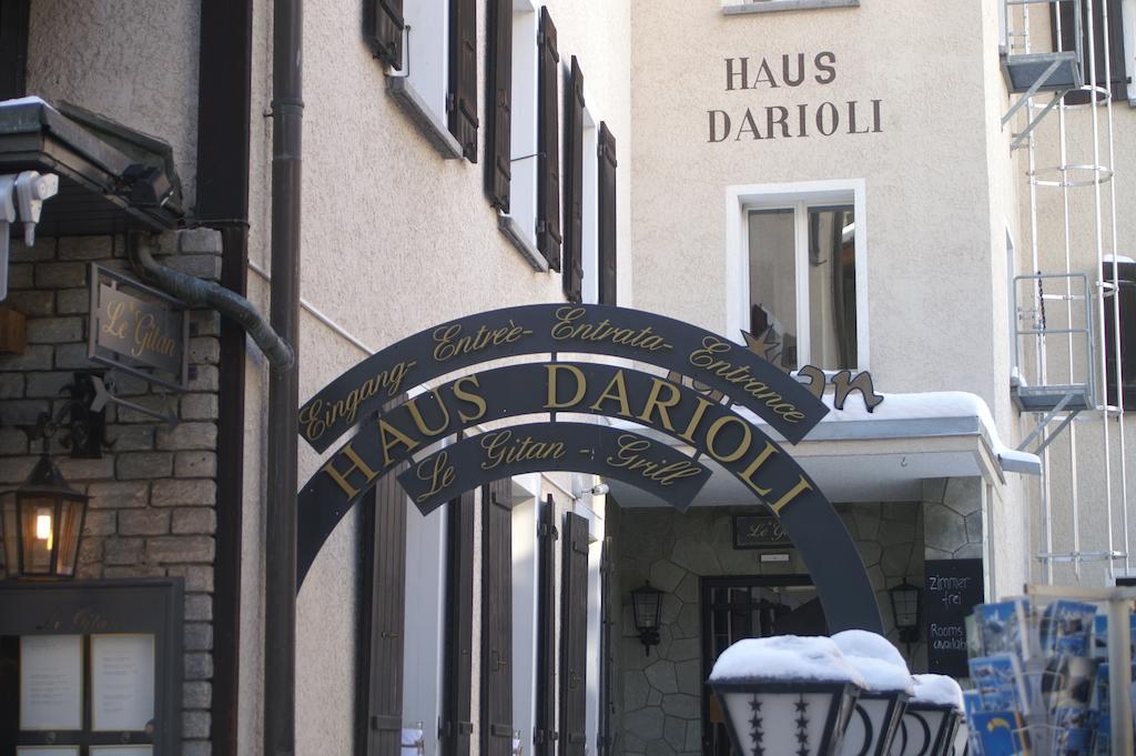 Hotel Haus Darioli Zermatt Esterno foto