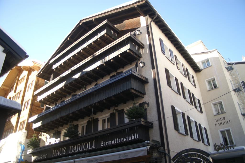 Hotel Haus Darioli Zermatt Esterno foto