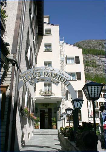 Hotel Haus Darioli Zermatt Esterno foto